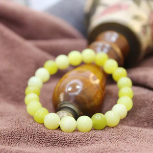Lemon Jade Bracelet
