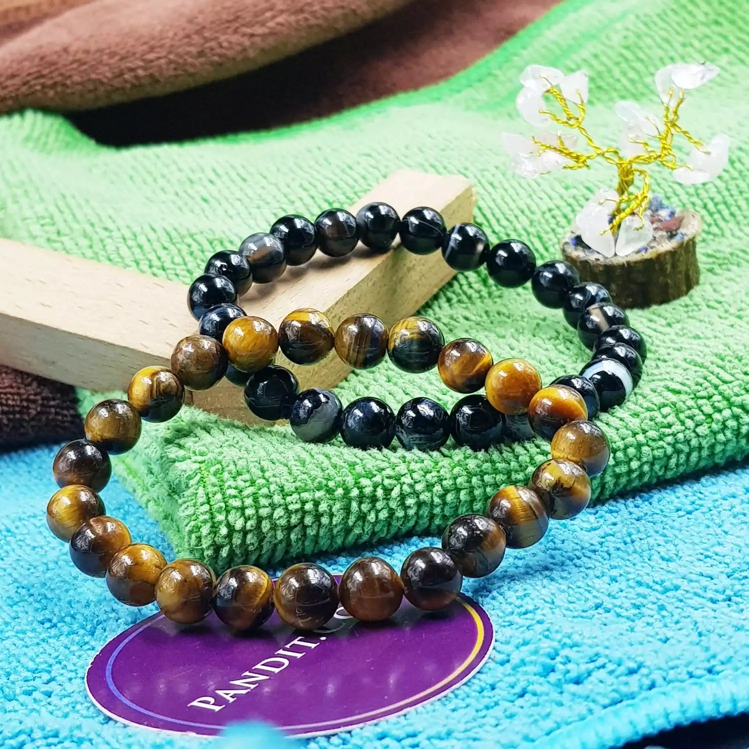 Leo and Capricorn Zodiac Compatibility Bracelet