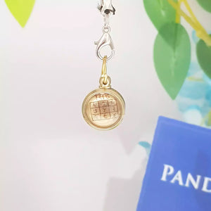 Leo Zodiac Sign Pendant