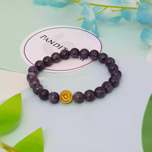 Lepidolite Bracelet