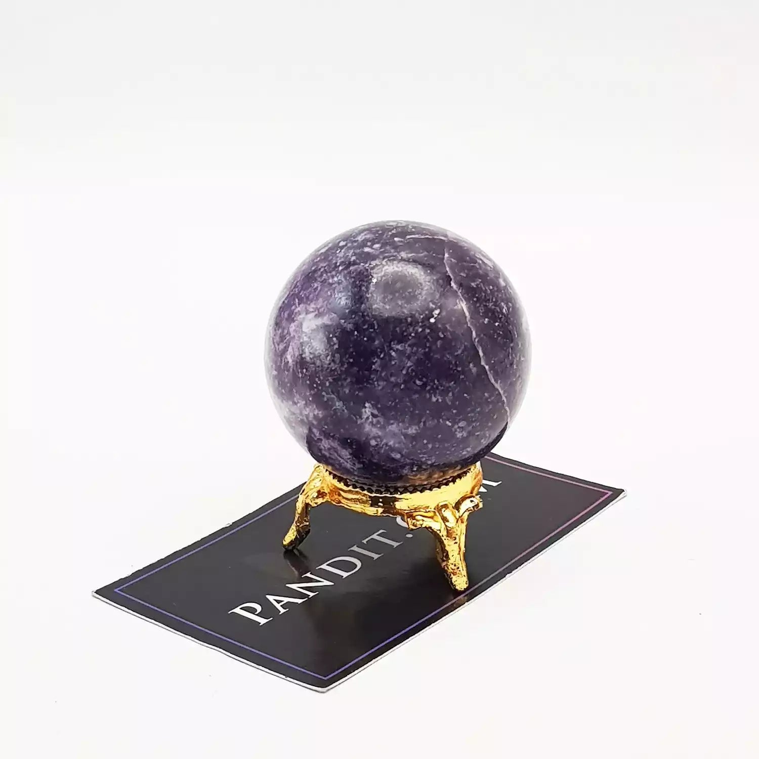 Lepidolite Crystal Ball