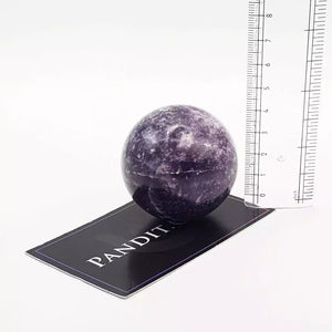 Lepidolite Crystal Ball