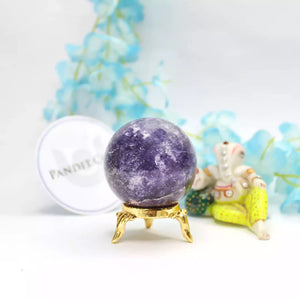 Lepidolite Crystal Ball