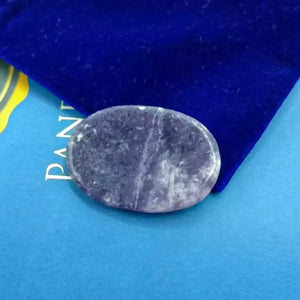 Lepidolite Worry Stone