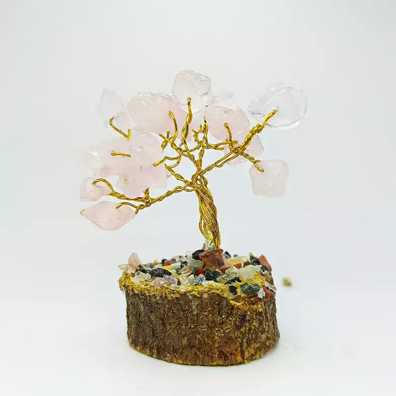 Mini Gemstone Trees Set