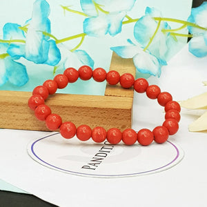 Red Coral Bracelet