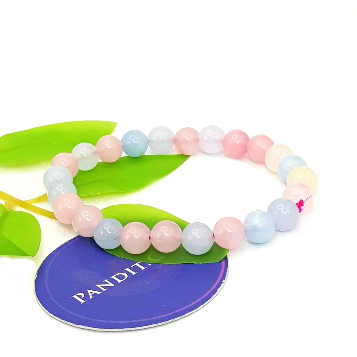 Morganite Bracelet - For Blissful Love Life & Social Circle