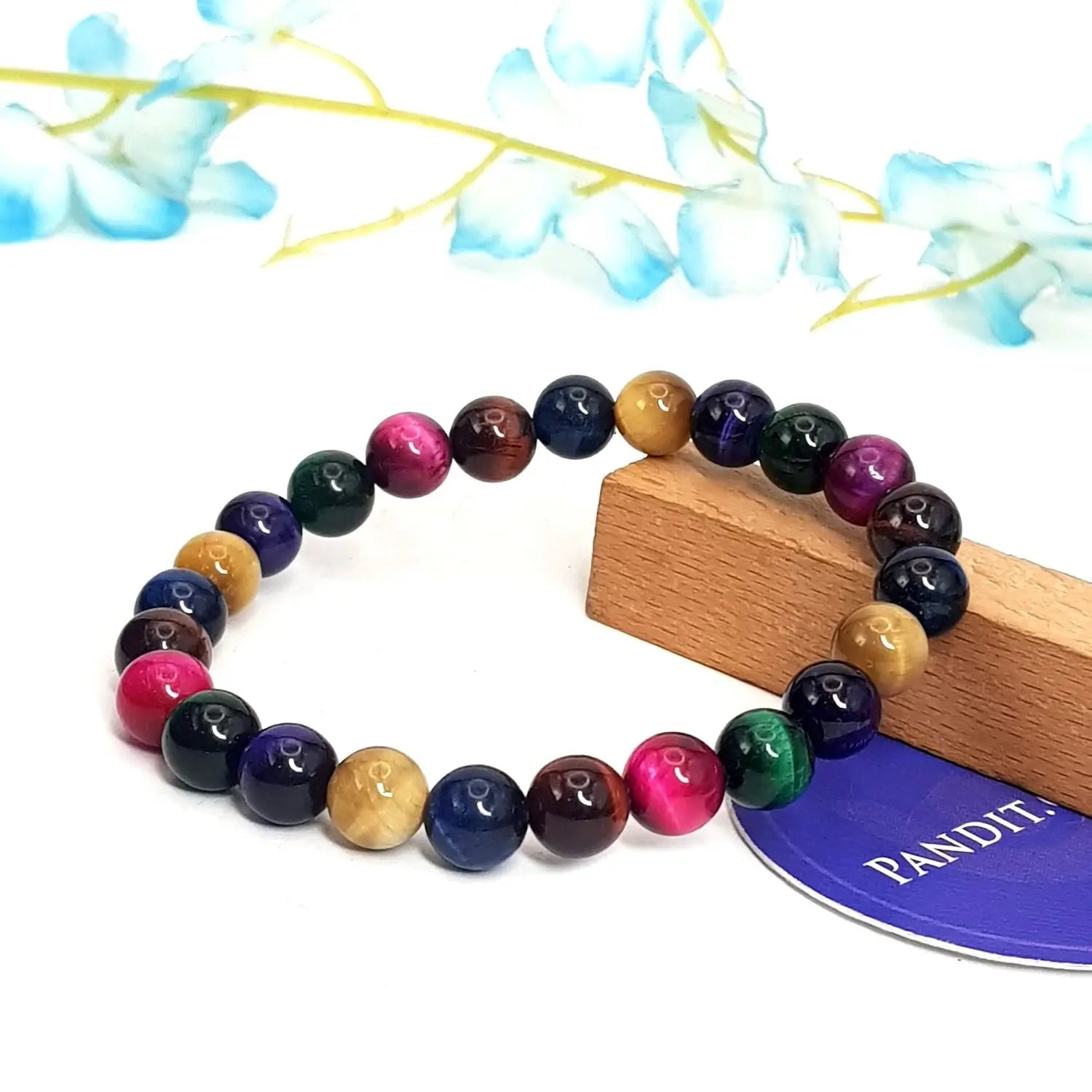 Multi Tiger Eye Bracelet - To Achieves Wealth and Honour