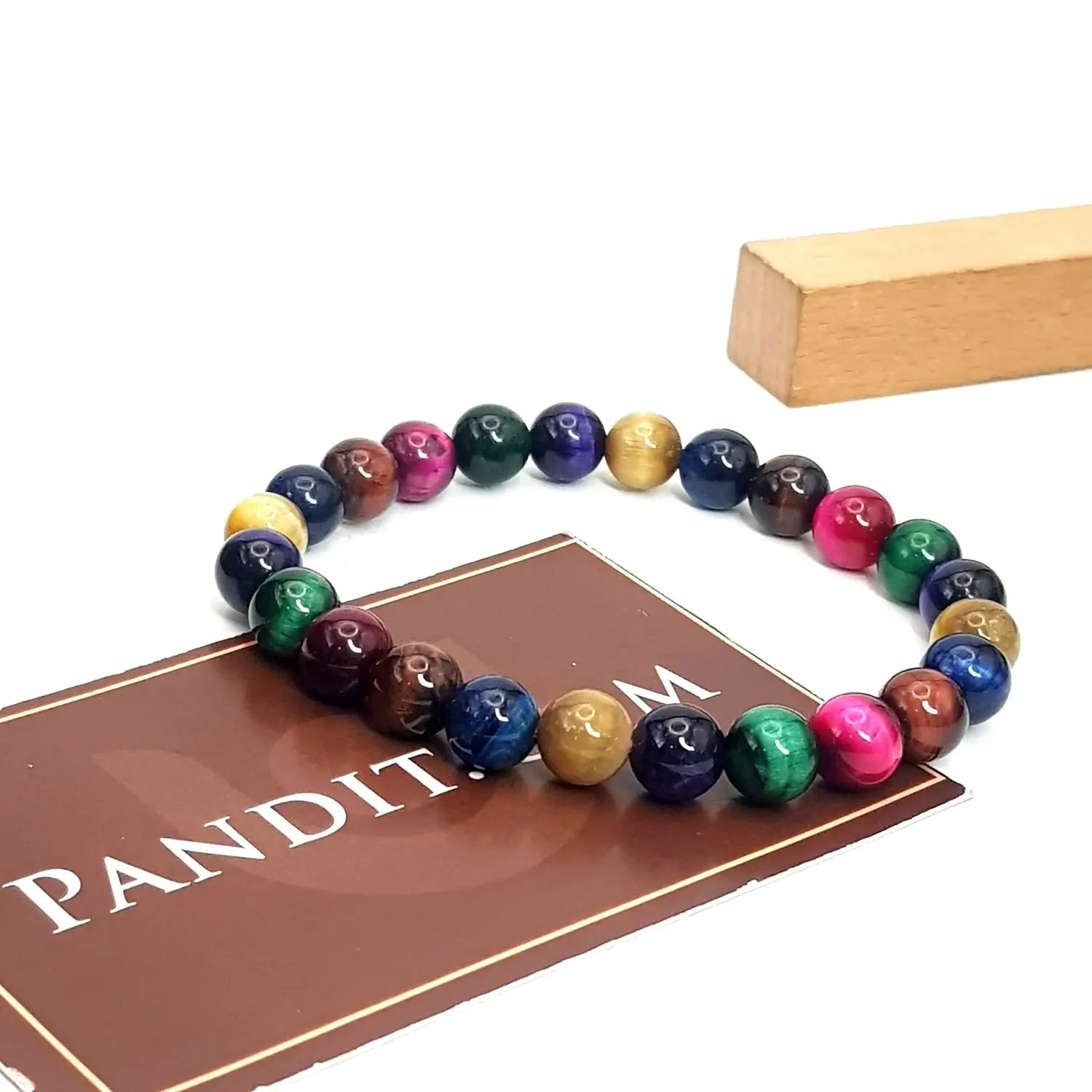 Multi Tiger Eye Bracelet - To Achieves Wealth and Honour