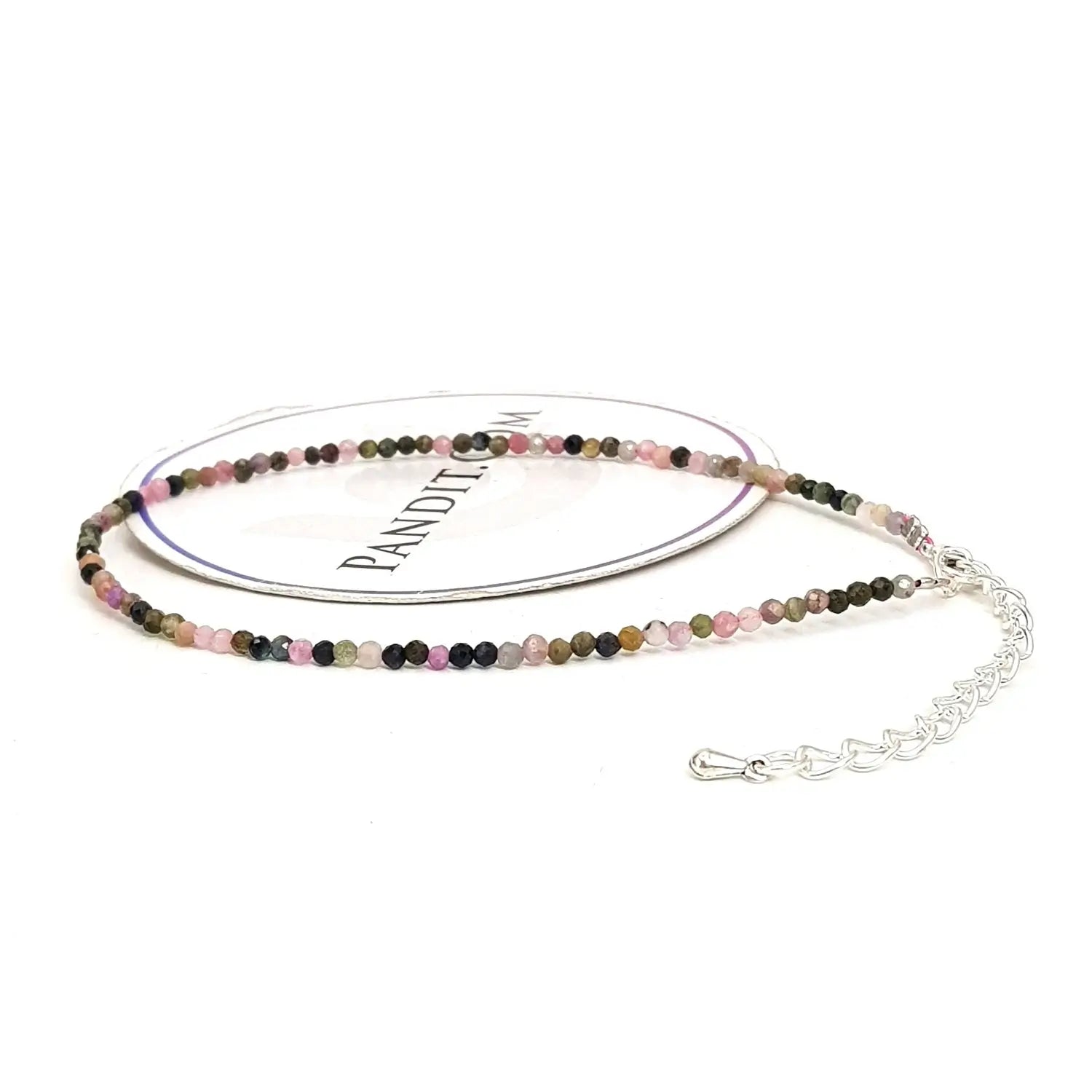 Multi Tourmaline Anklet
