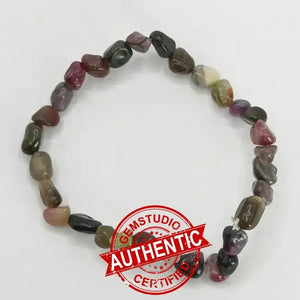 Multi Tourmaline Tumble Bracelet