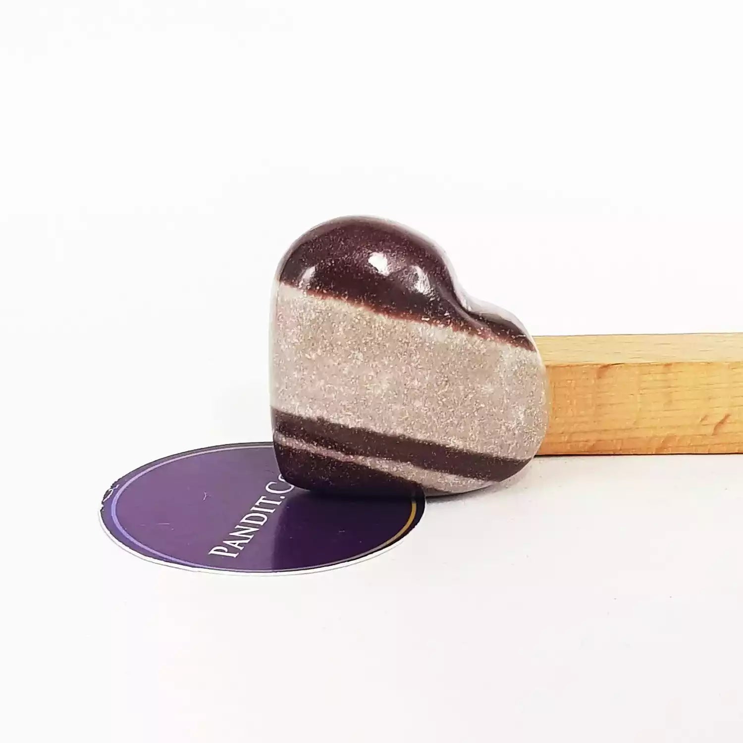 Narmada Healing Crystal Heart Stone