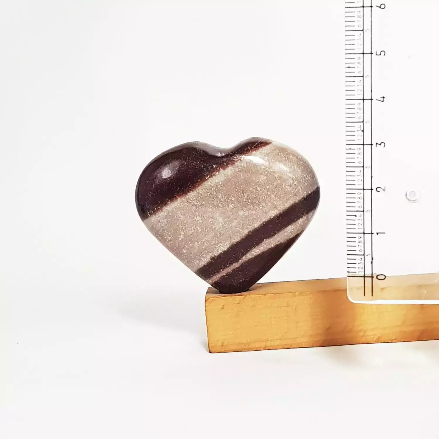 Narmada Healing Crystal Heart Stone