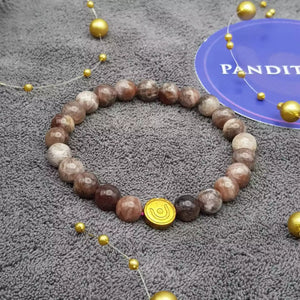 Natural Sunstone Bracelet