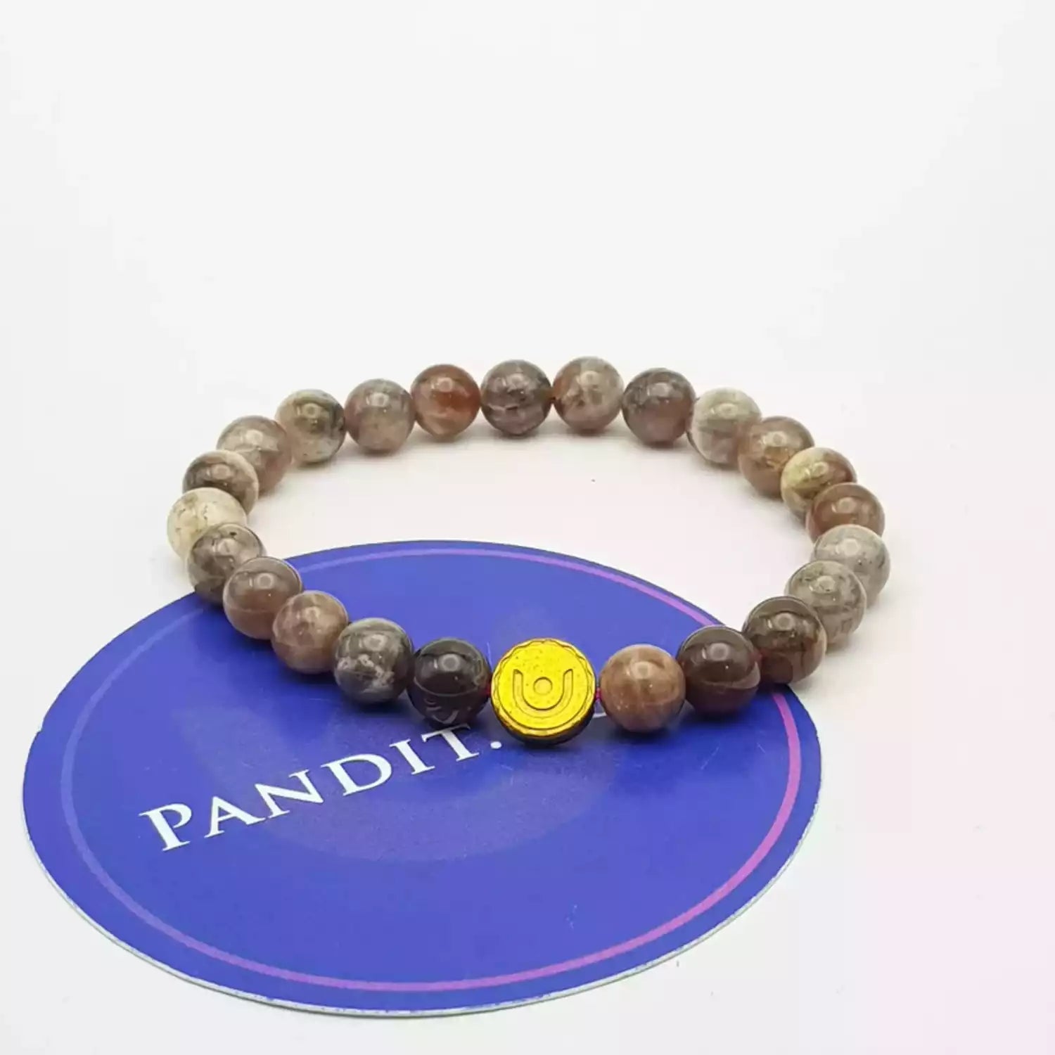 Natural Sunstone Bracelet