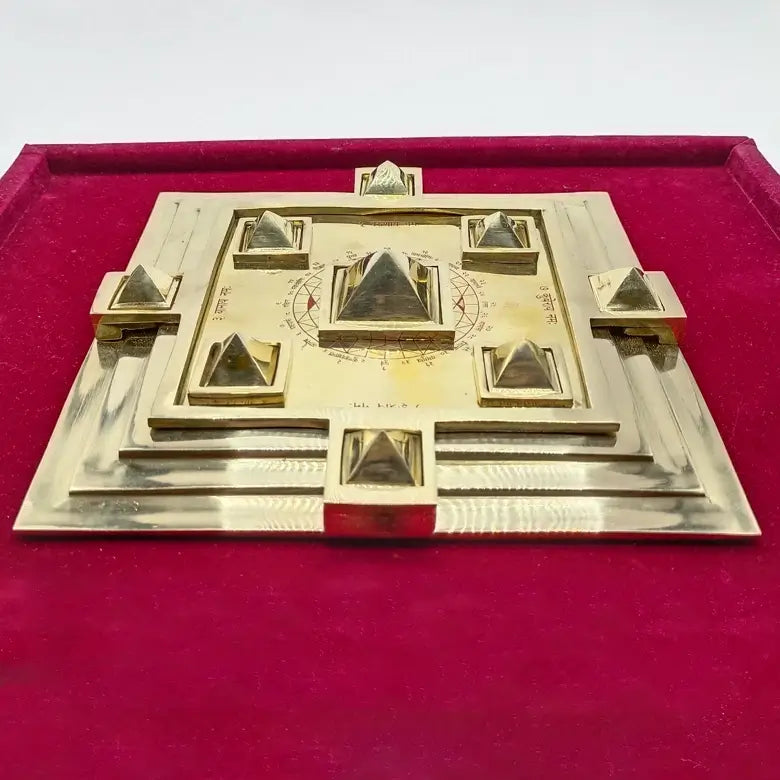 Navgrah Pyramid Yantra