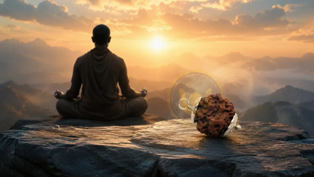 Connects to the Formless Divine