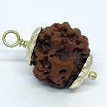 Nirakar Premium Rare Rudraksha — bead worn on red thread