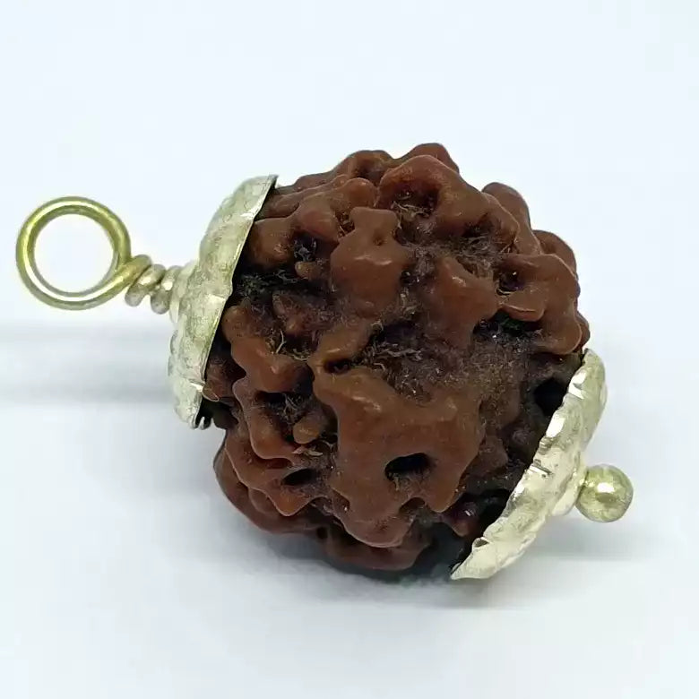 Nirakar Premium Rare Rudraksha — bead worn on red thread
