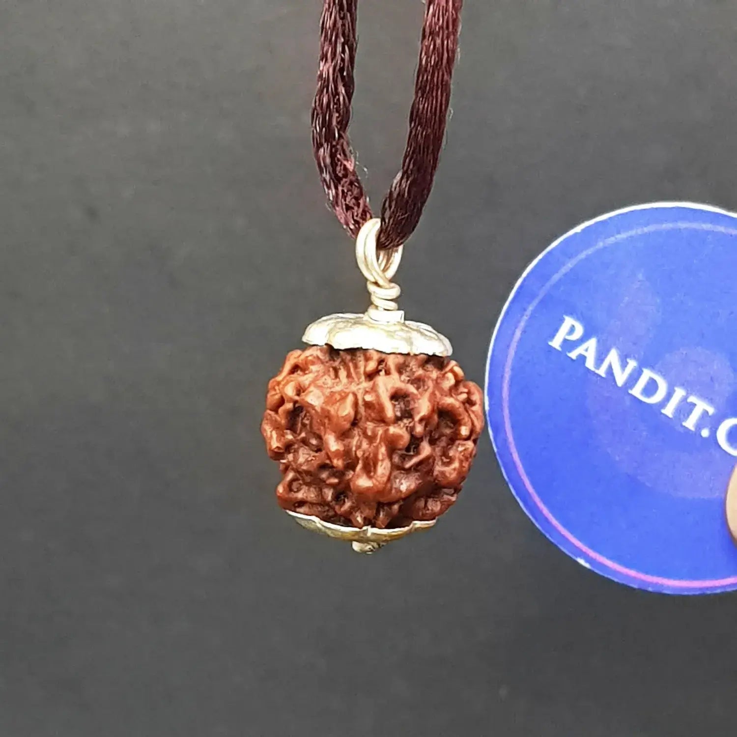 Nirakar Premium Rare Rudraksha — bead size reference