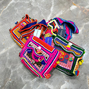 Om Symbol Shoulder Bag