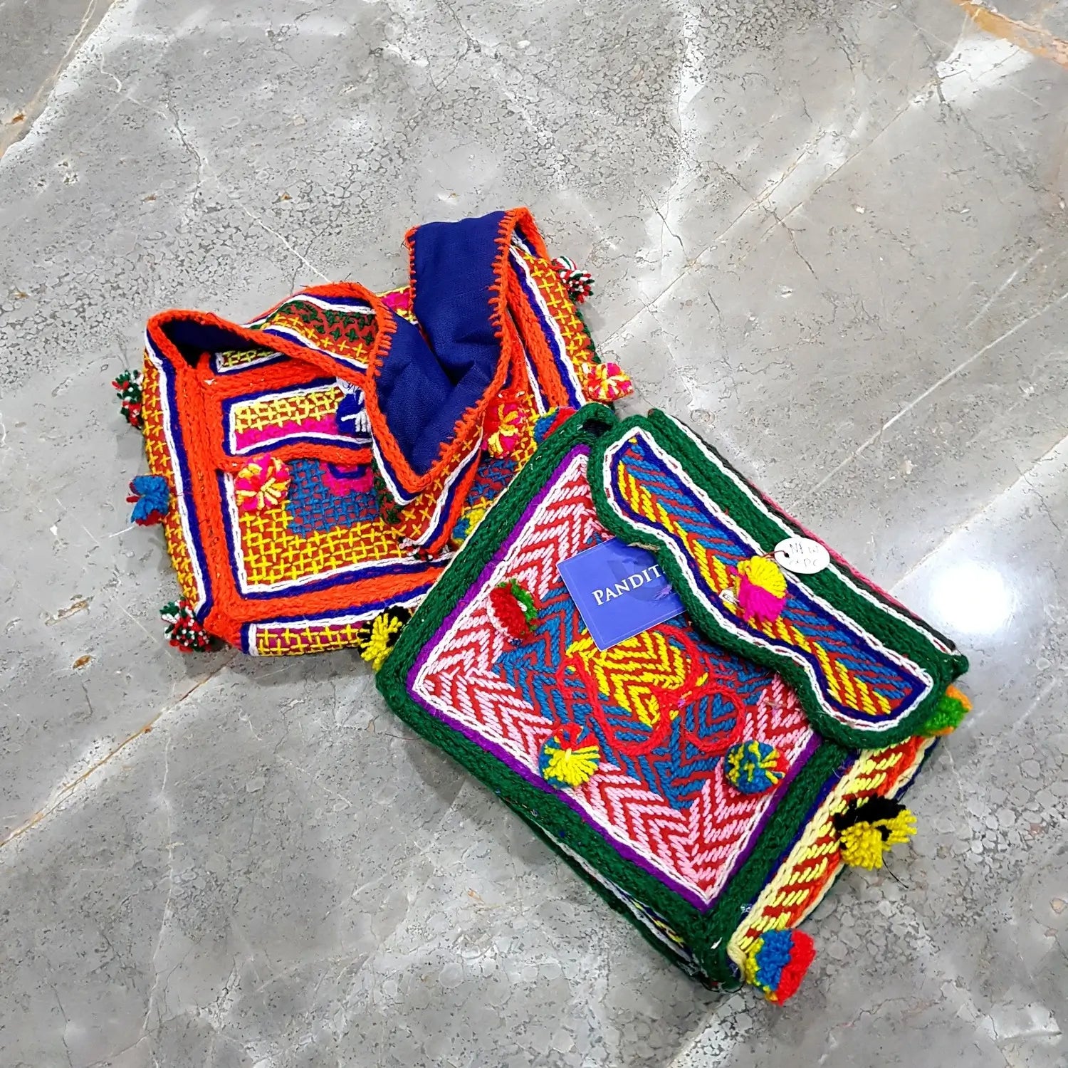 Om Symbol Shoulder Bag