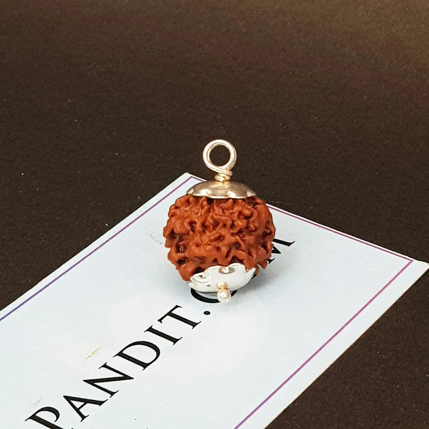 One Mukhi Premium Rare Rudraksha — authenticity certificate and lab report