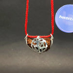 1 Faced Rudraksha — bead worn on red thread