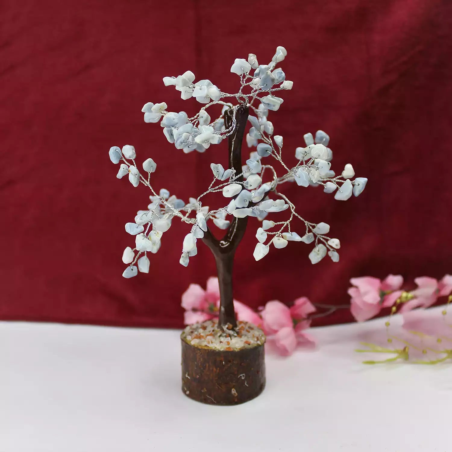 Opalite Gemstone Tree