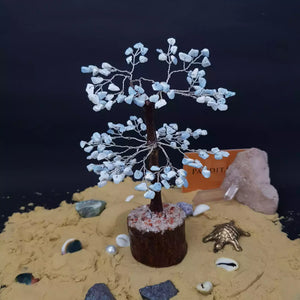 Opalite Gemstone Tree