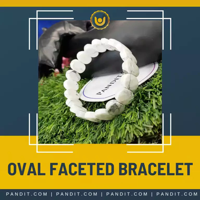 Oval Faceted Bracelet Collections Page