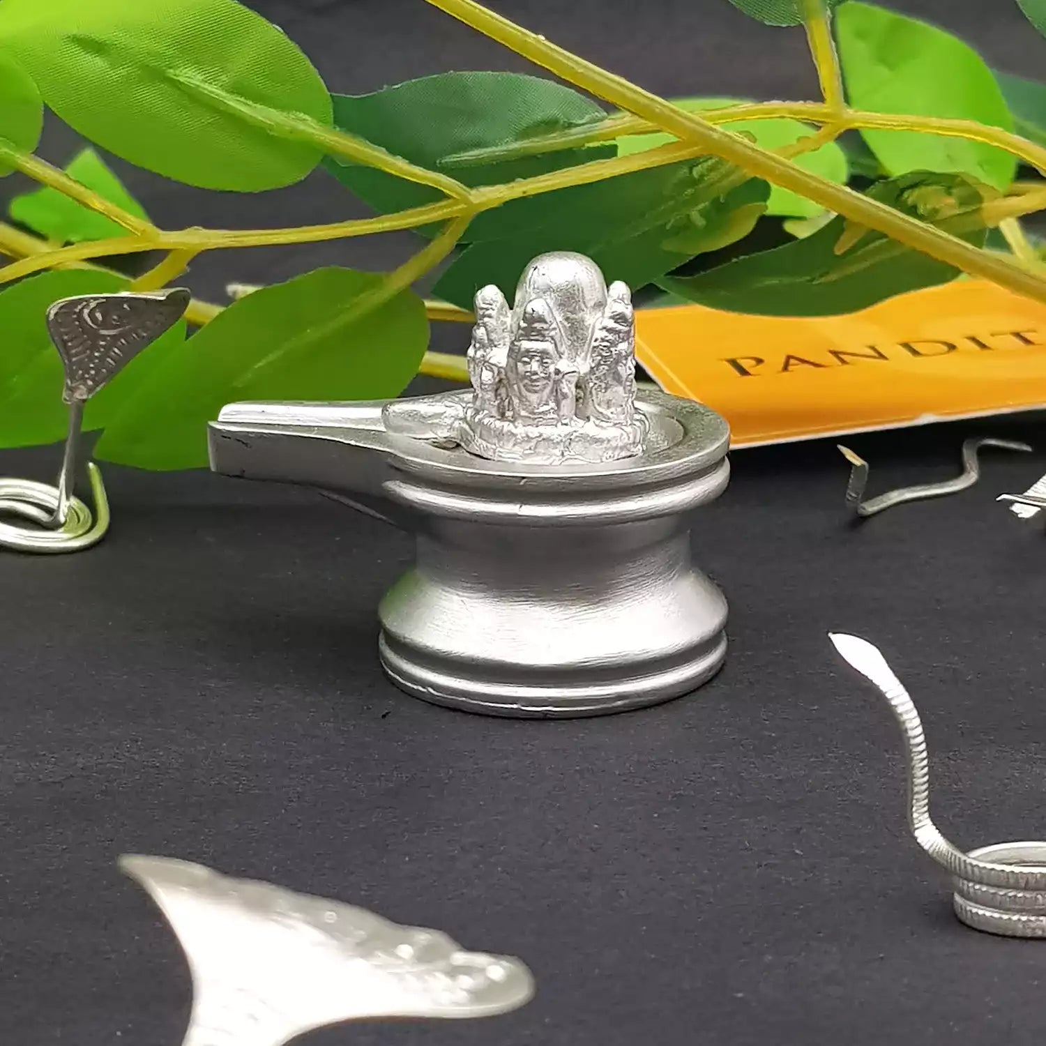 Parad Panchmukhi Parad Shivling - Dosha Nivaran - Pandit.com