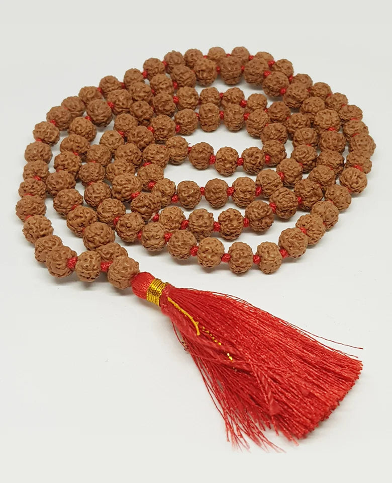 Pathri Rudraksh Pathri Rudraksha Mala - Fruitful Mantra chanting - Pandit.com