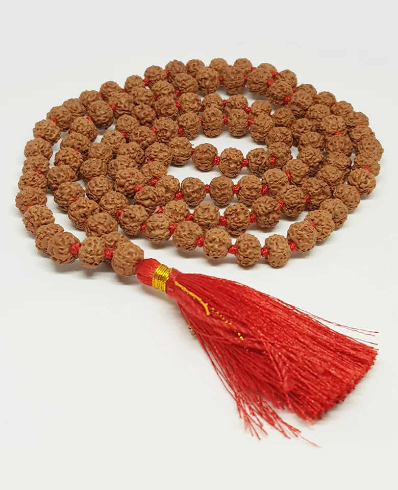 Pathri Rudraksha Mala - Fruitful Mantra chanting - Pandit.com