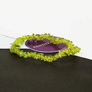 Peridot Chip Bracelet