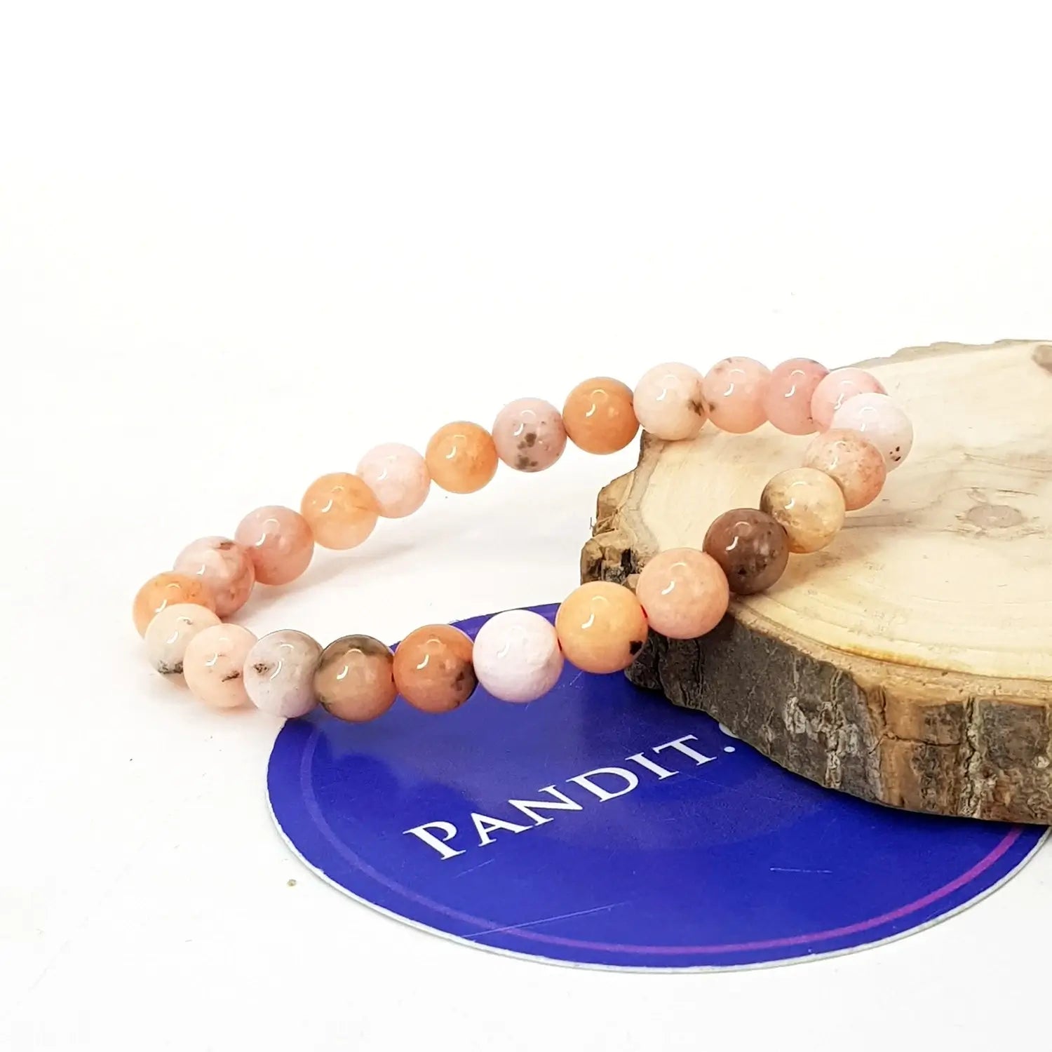 Pink Opal Bracelet