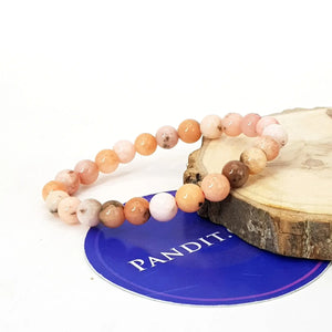 Pink Opal Bracelet