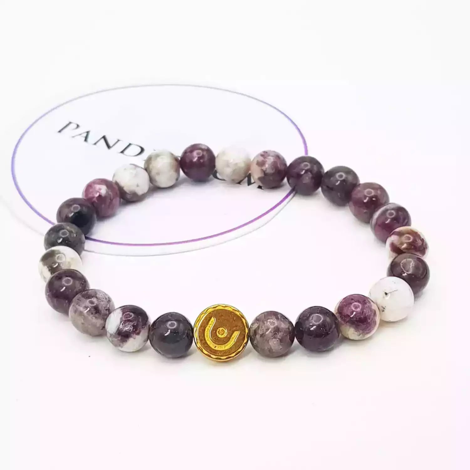 Pink Tourmaline Bracelet 