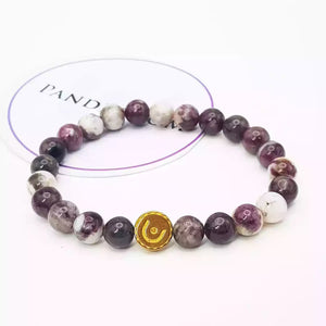 Pink Tourmaline Bracelet 