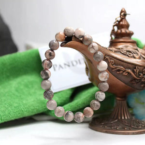 Pink Zebra Jasper Bracelet 