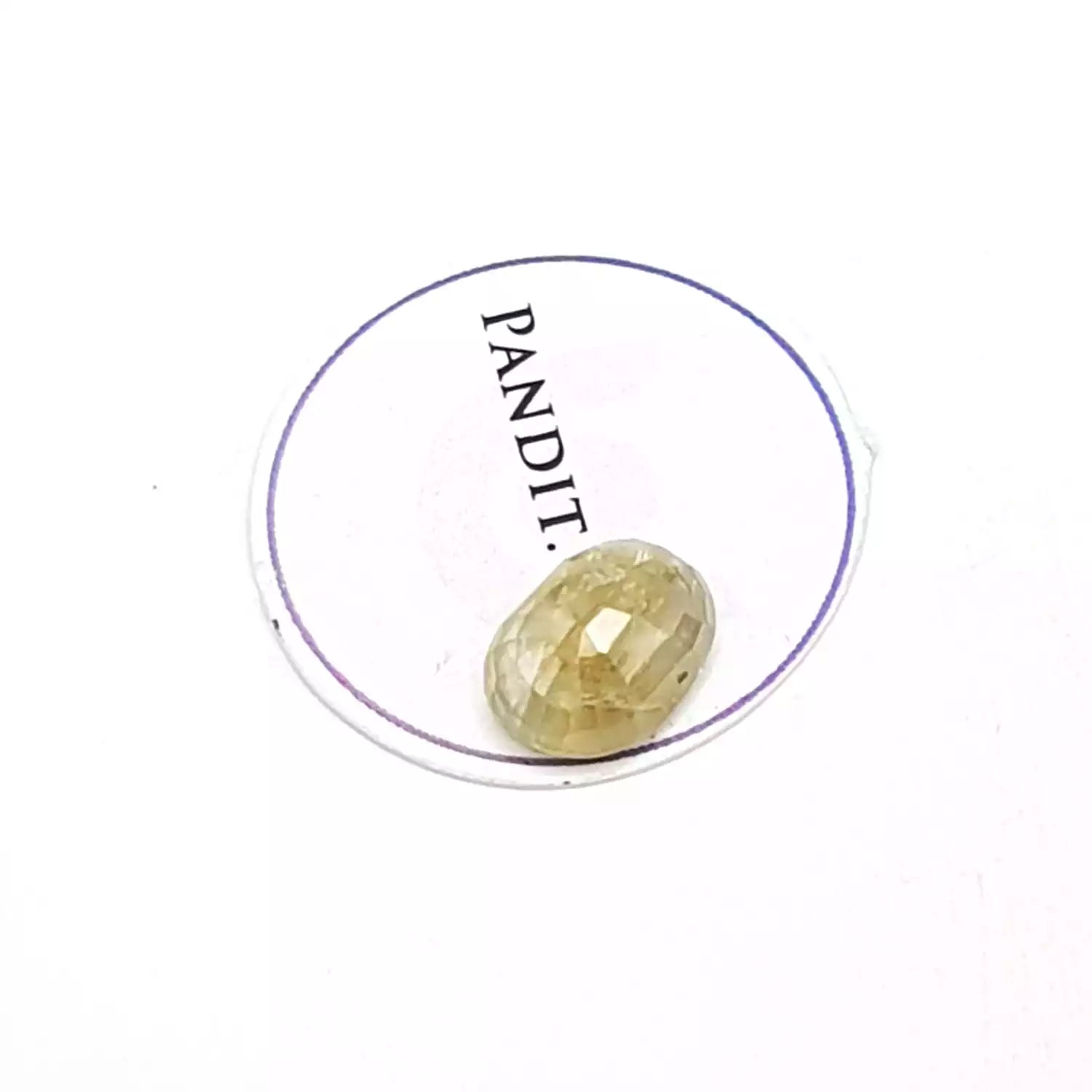 Pitambari Gemstone - 3.11 Carat