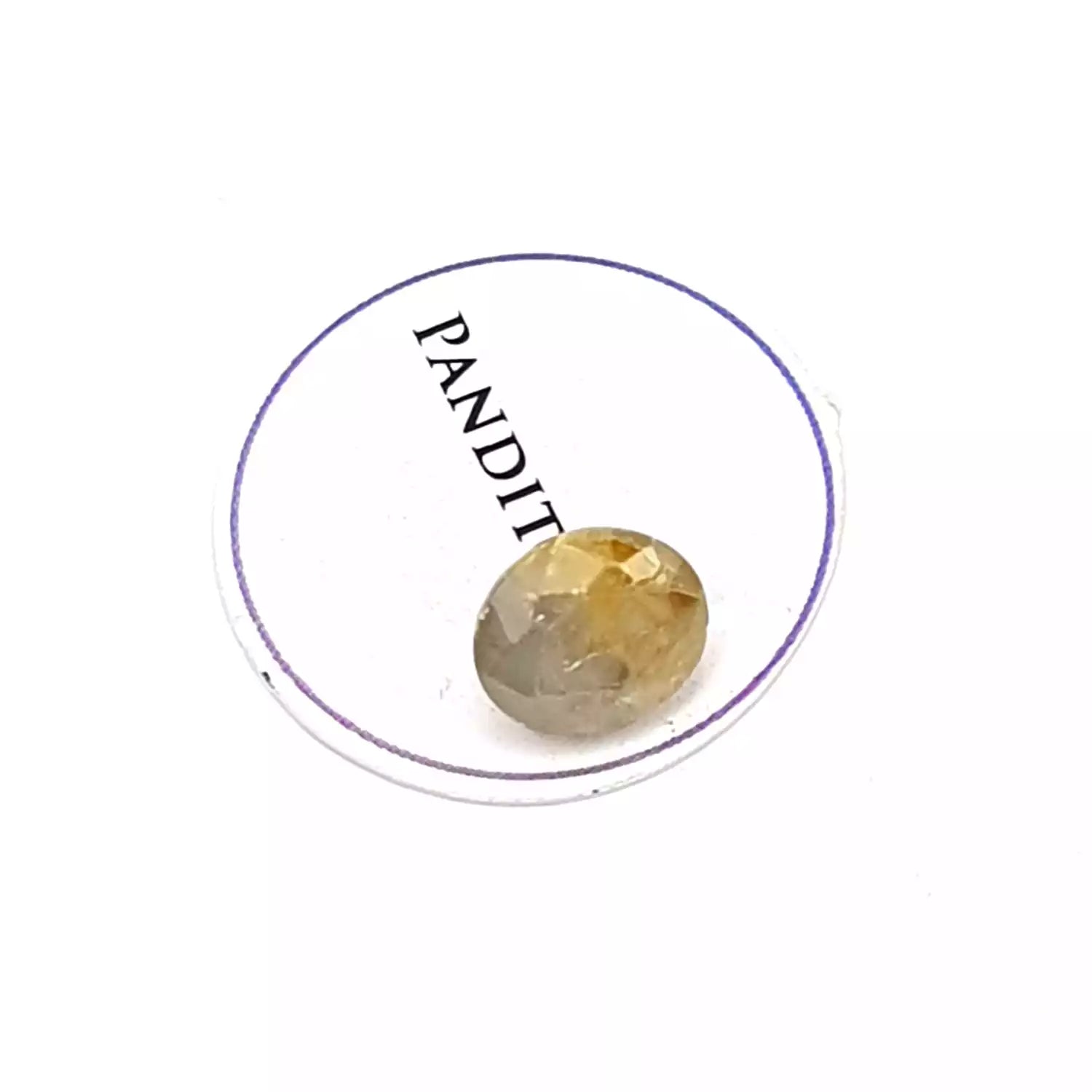 Pitambari Gemstone - 3.57 Carat