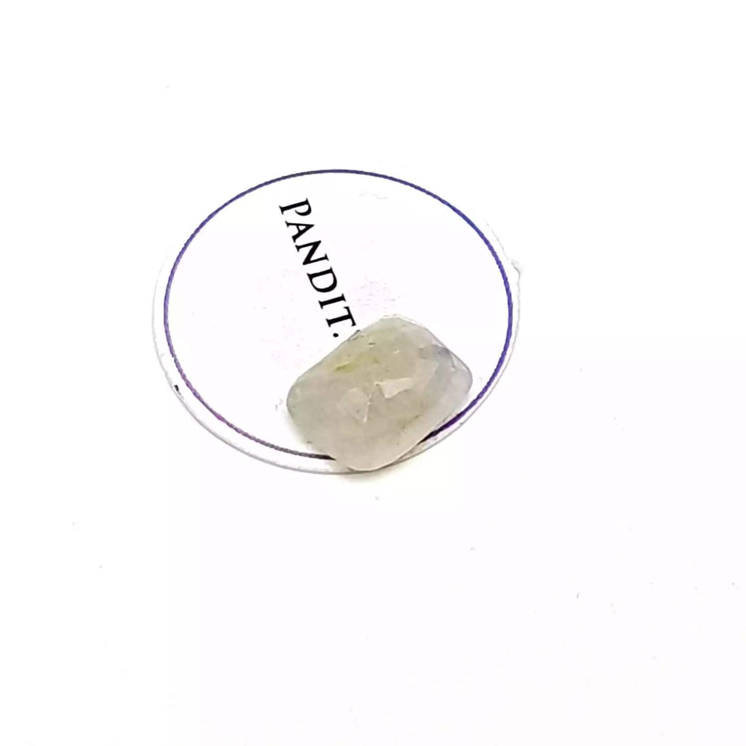 Pitambari Gemstone - 5.42 Carat