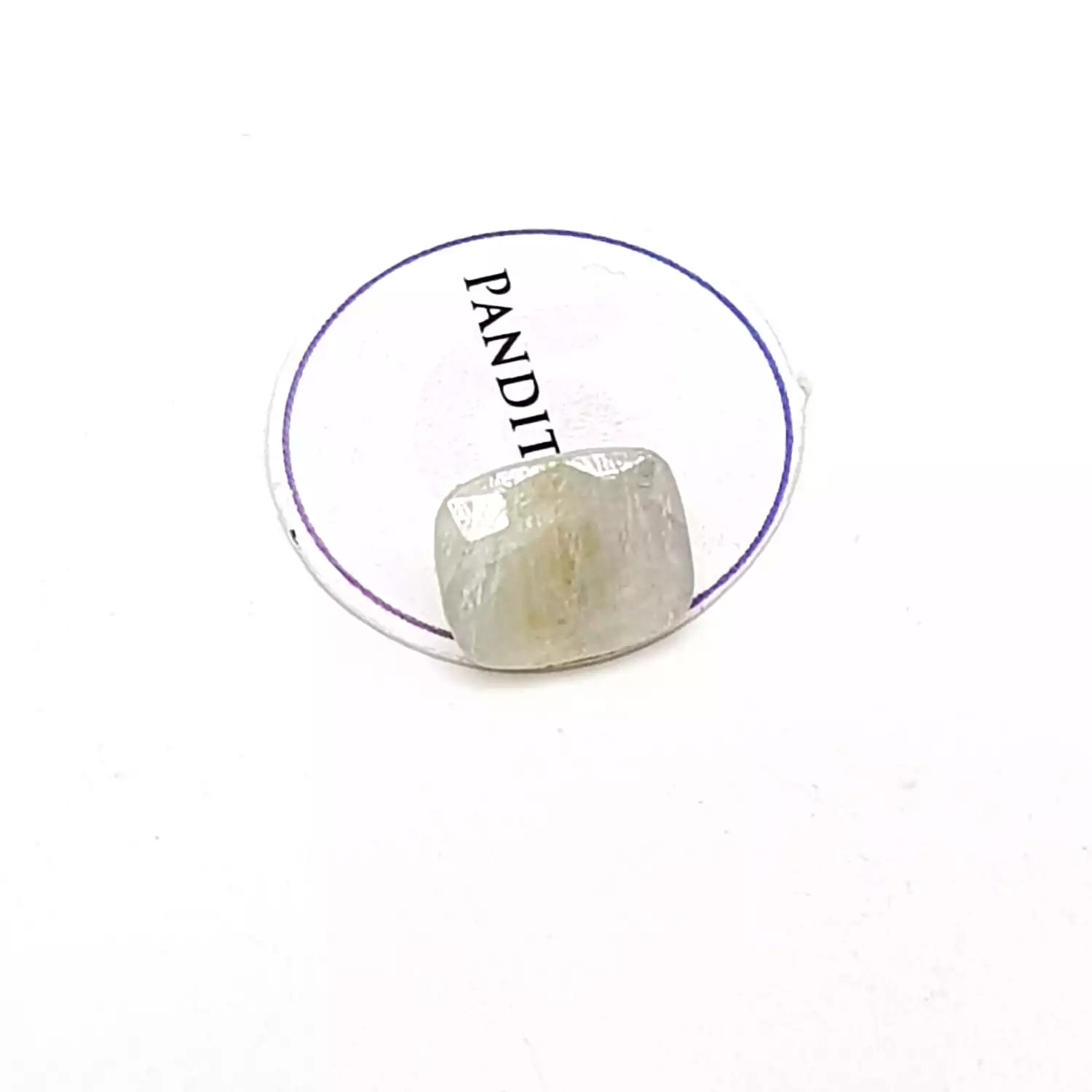 Pitambari Gemstone - 5.42 Carat