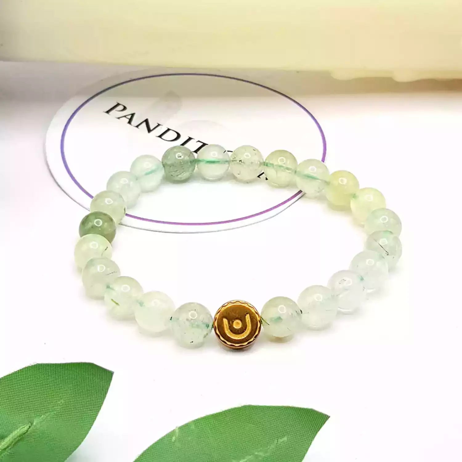 Prehnite Bracelet