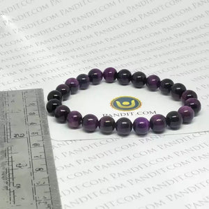 Purple Tiger Bracelet