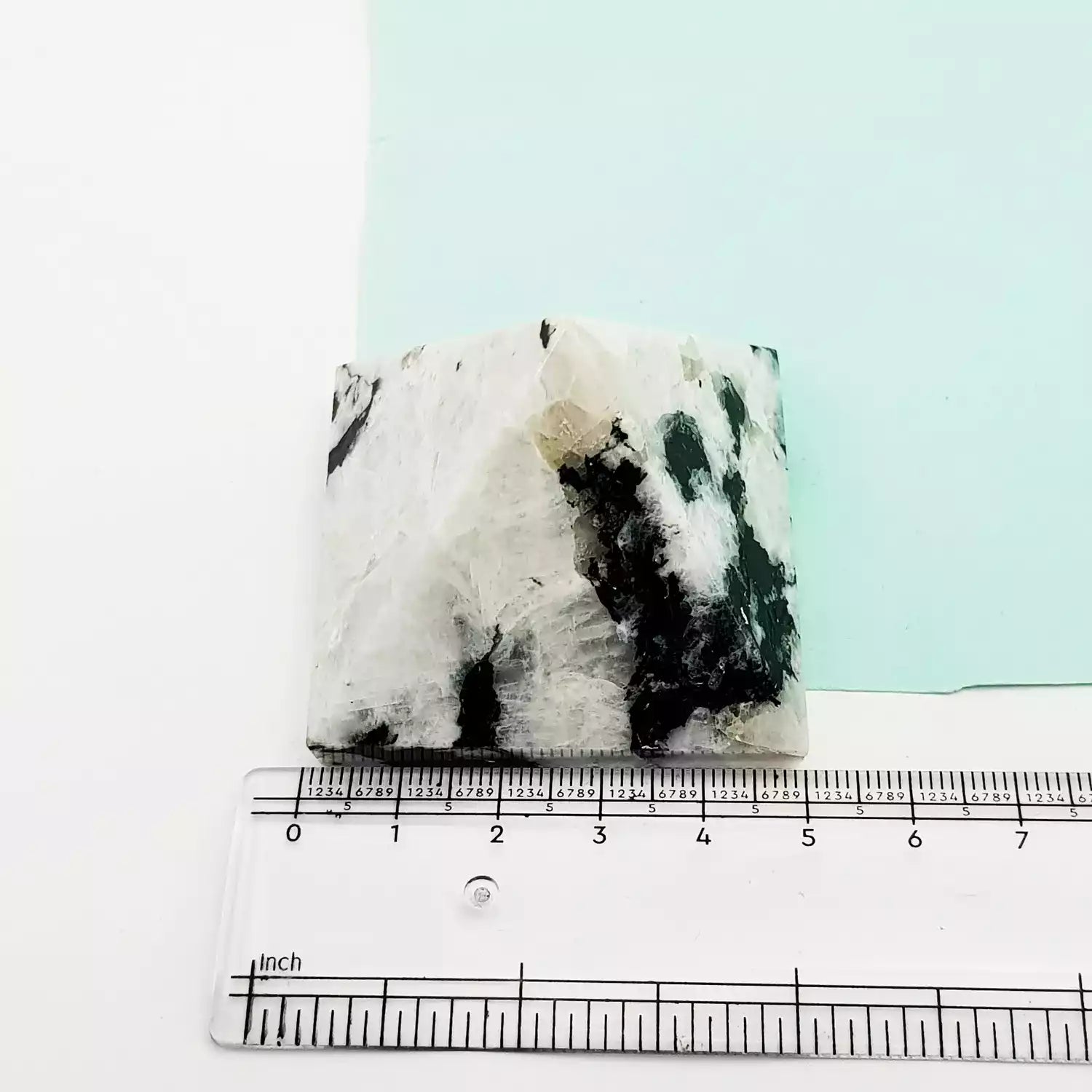 Rainbow Moonstone Crystal Pyramid