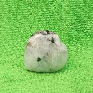 Rainbow Moonstone Healing Crystal Heart Stone