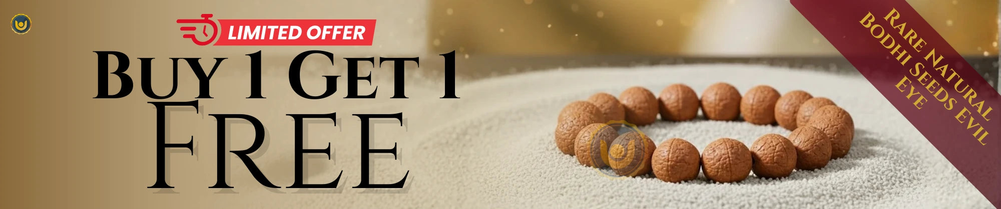 Rare Natural Bodhi Seeds Evil Eye Home Banner Desktop