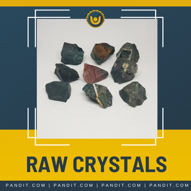 Raw Crystals